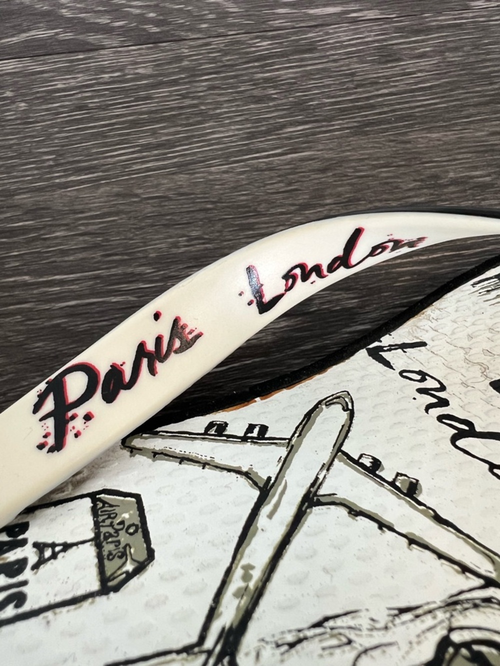 Brighton "Voyage" Platform Flip Flops - Picture 8 of 10